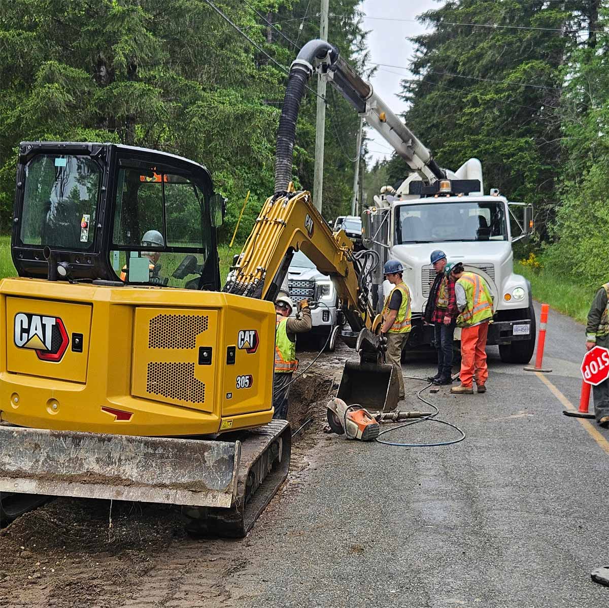 Hydro Excavation: The Safer, Smarter, and Most Efficient Solution for Precision Digging.